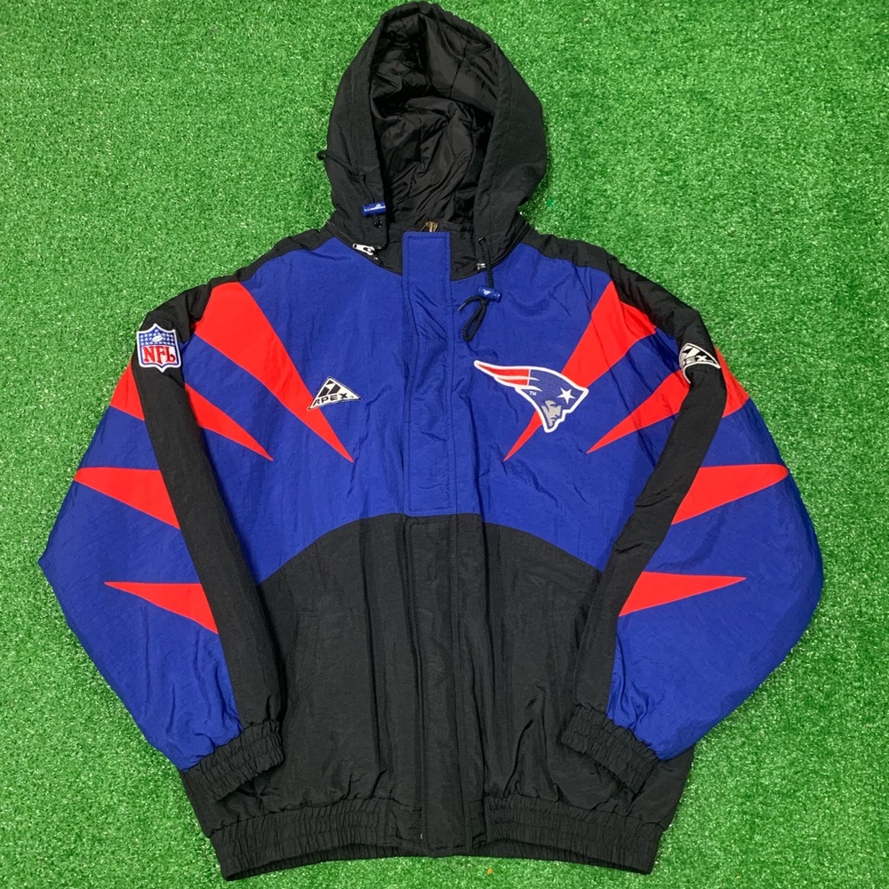 Vintage New England Patriots Apex Jacket XL
